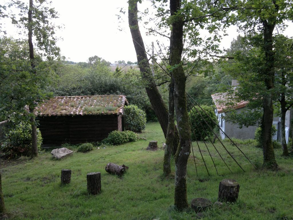 La Cabane Des Beaux Chenes Evrunes Esterno foto